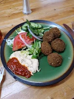 Falafel-teller