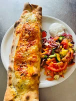 Pide Mit Gemüse